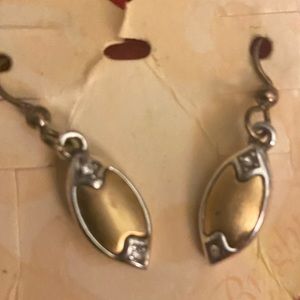 Brighton Earrings Two Tone